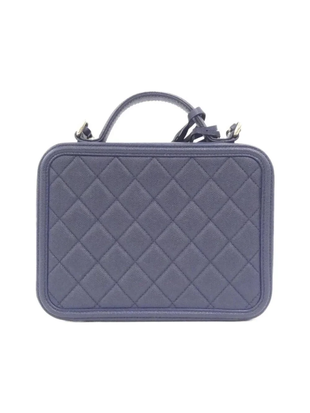 Chanel Shoulder Bag Navy